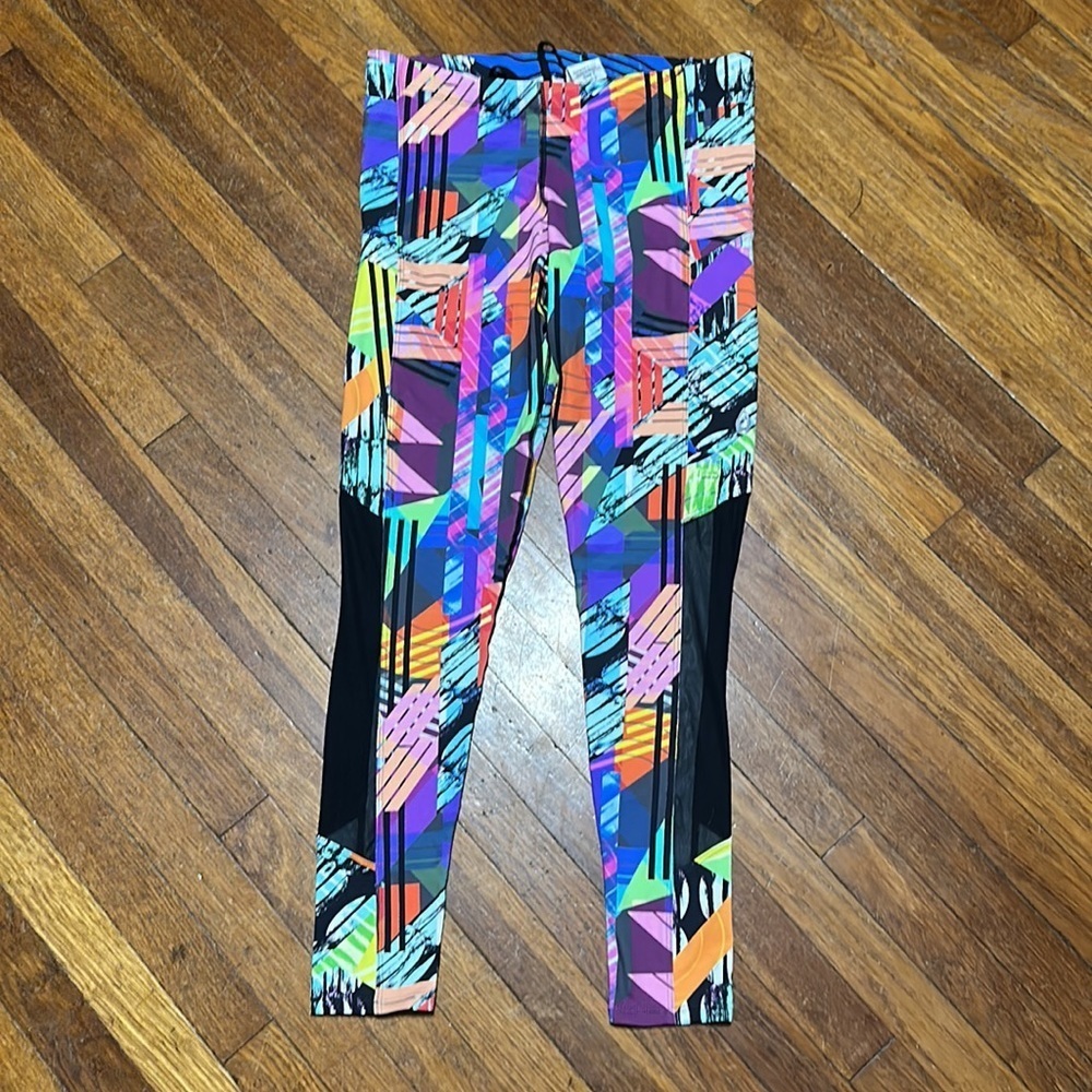 DONA JO Women's Printed Leggings, Sz 2